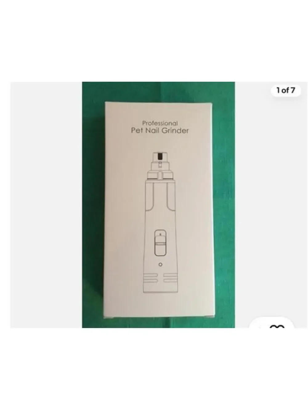 Professional Pet Nail Grinder